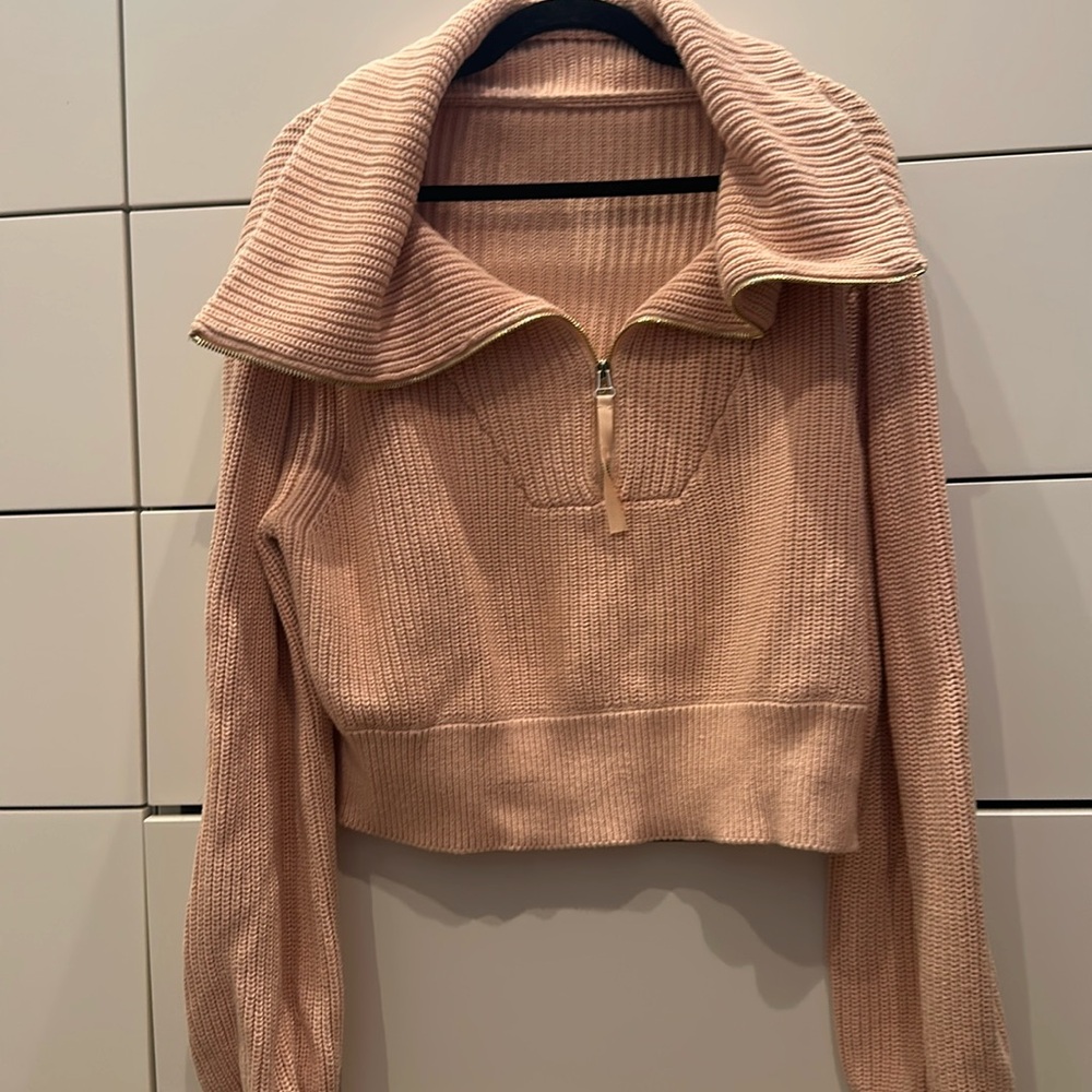 Varley Sweater - light pink, medium